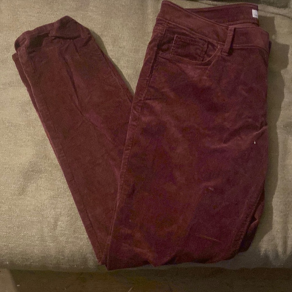 Loft Curvy Skinny Corduroy jeans